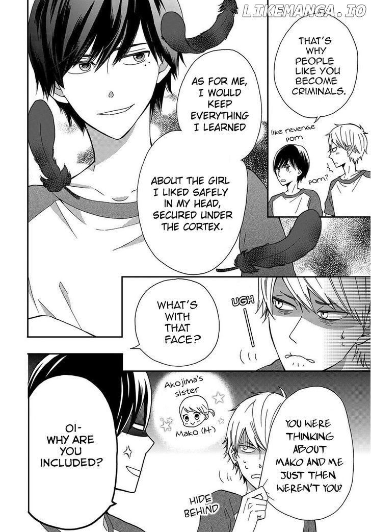 Yankee to Yandere no Karera ni wa Tomodachi ga Inai chapter 2 - page 5