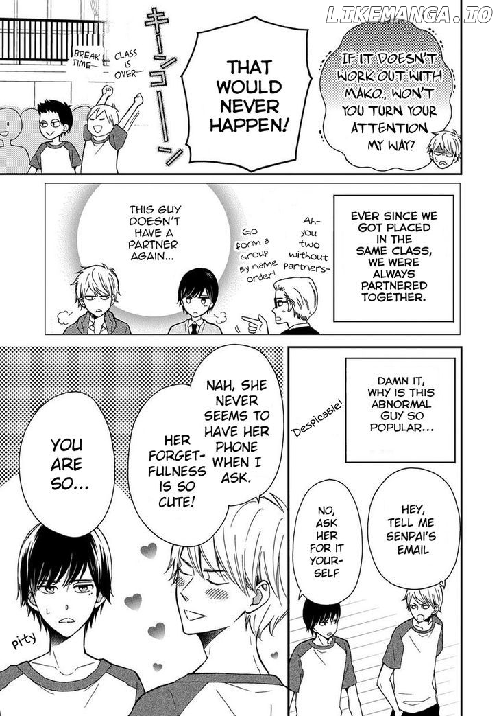 Yankee to Yandere no Karera ni wa Tomodachi ga Inai chapter 2 - page 6