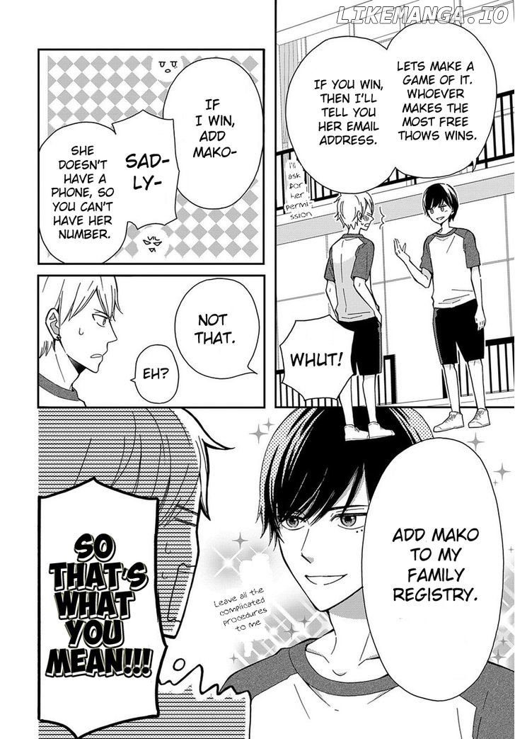 Yankee to Yandere no Karera ni wa Tomodachi ga Inai chapter 2 - page 7
