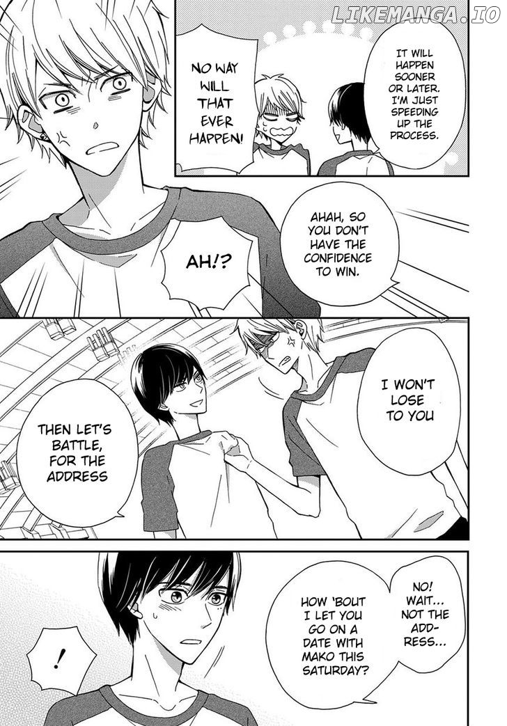 Yankee to Yandere no Karera ni wa Tomodachi ga Inai chapter 2 - page 8
