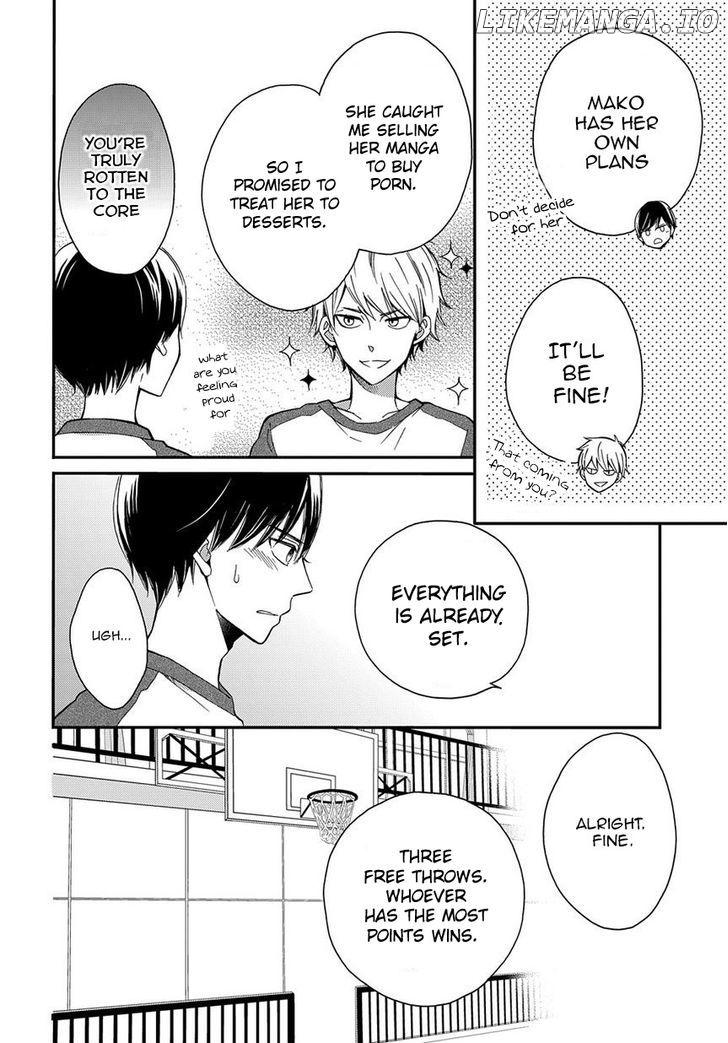 Yankee to Yandere no Karera ni wa Tomodachi ga Inai chapter 2 - page 9