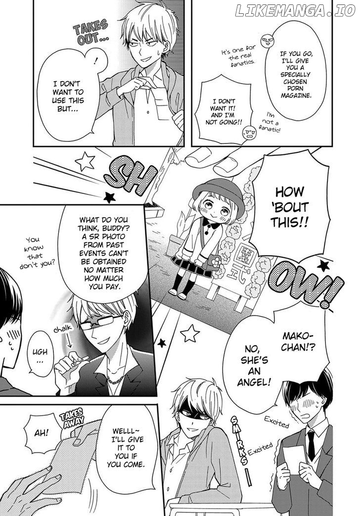 Yankee to Yandere no Karera ni wa Tomodachi ga Inai chapter 3 - page 10
