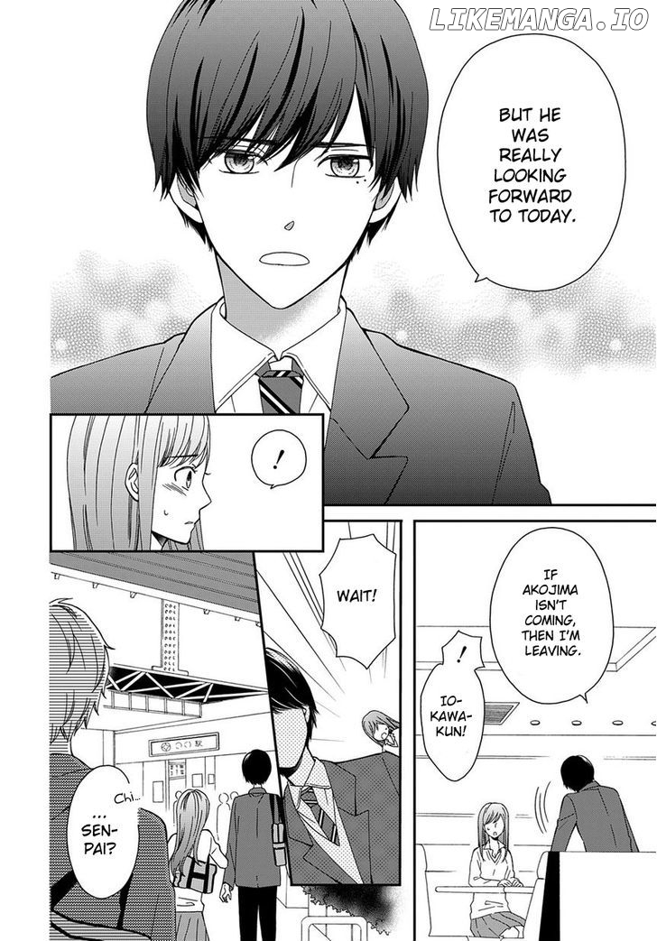 Yankee to Yandere no Karera ni wa Tomodachi ga Inai chapter 3 - page 13