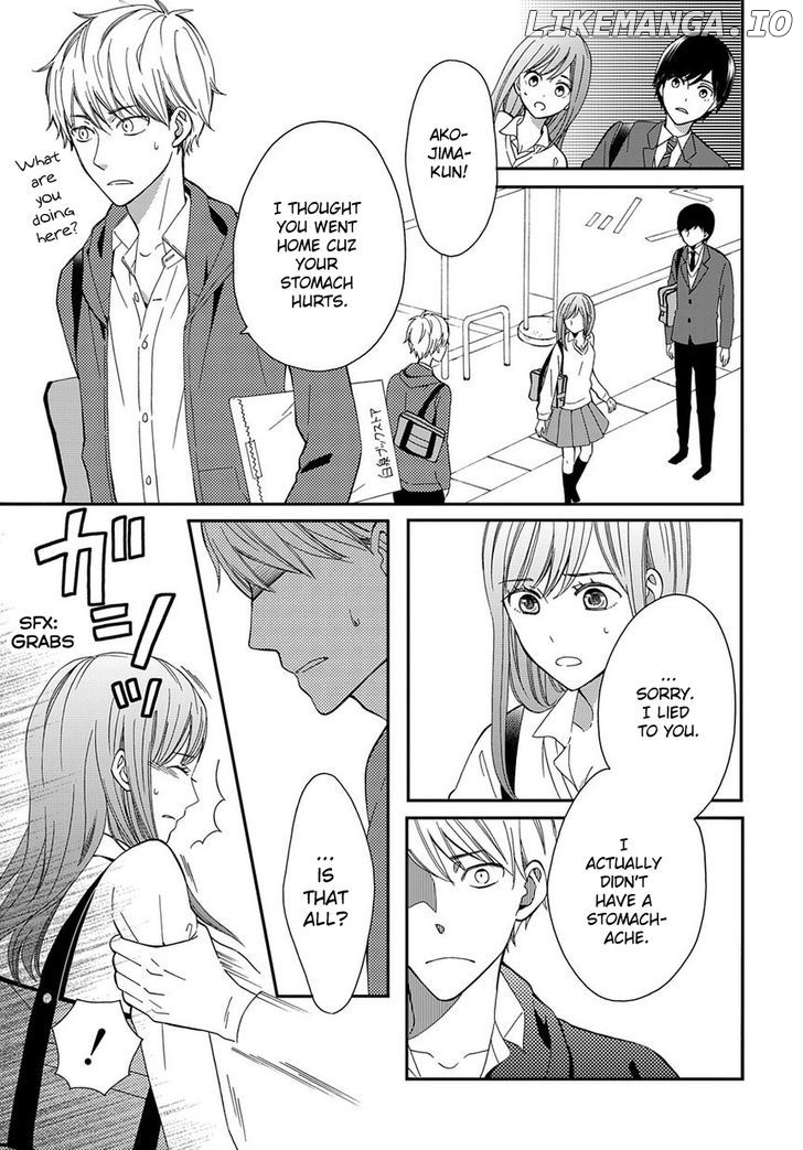 Yankee to Yandere no Karera ni wa Tomodachi ga Inai chapter 3 - page 14