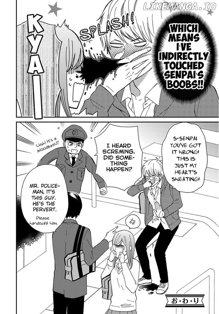 Yankee to Yandere no Karera ni wa Tomodachi ga Inai chapter 3 - page 17