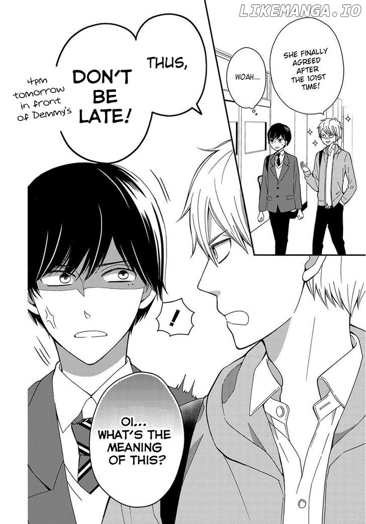 Yankee to Yandere no Karera ni wa Tomodachi ga Inai chapter 3 - page 3