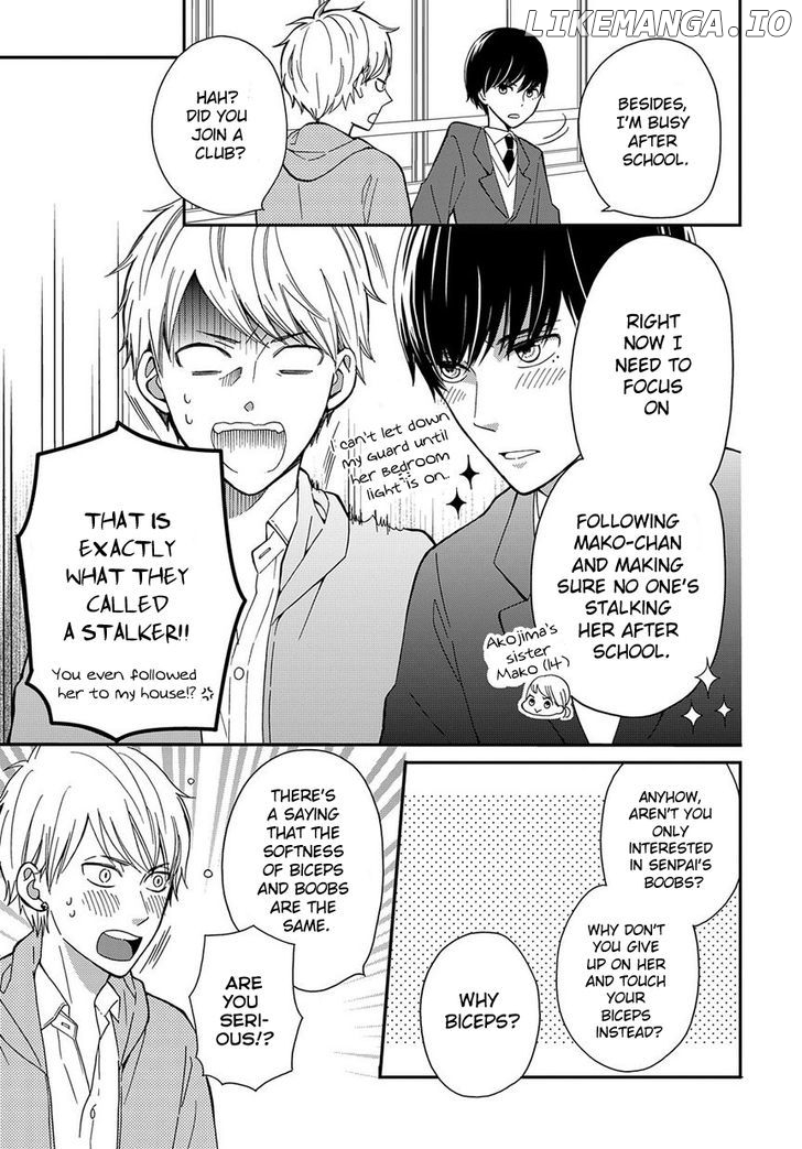 Yankee to Yandere no Karera ni wa Tomodachi ga Inai chapter 3 - page 6