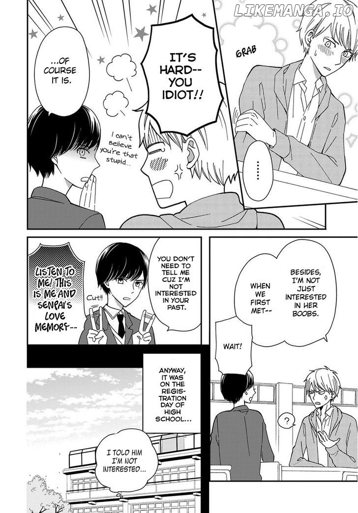 Yankee to Yandere no Karera ni wa Tomodachi ga Inai chapter 3 - page 7