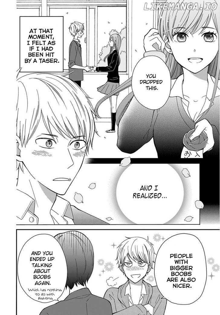 Yankee to Yandere no Karera ni wa Tomodachi ga Inai chapter 3 - page 9