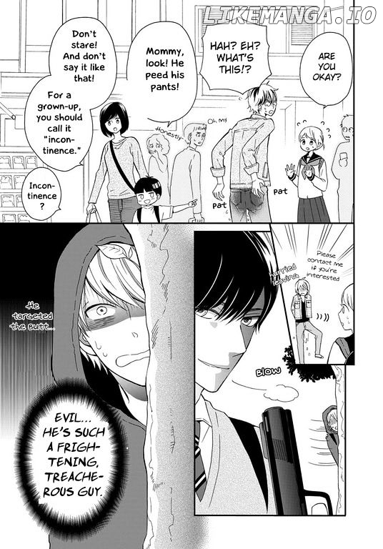 Yankee to Yandere no Karera ni wa Tomodachi ga Inai chapter 4 - page 10