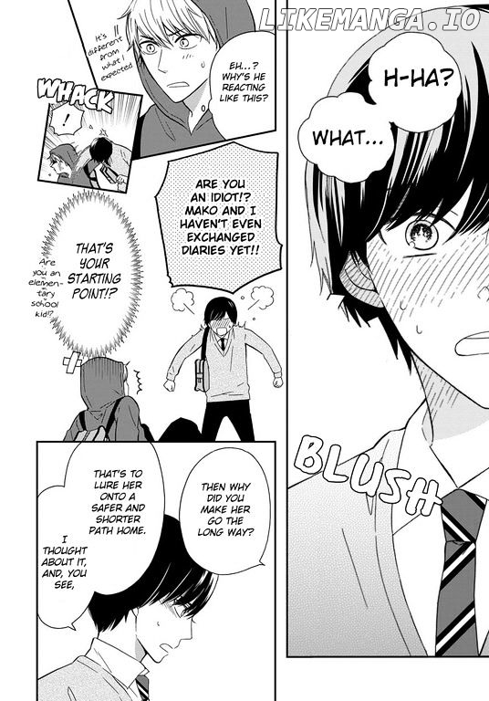 Yankee to Yandere no Karera ni wa Tomodachi ga Inai chapter 4 - page 13