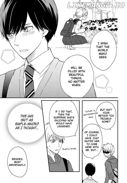 Yankee to Yandere no Karera ni wa Tomodachi ga Inai chapter 4 - page 16