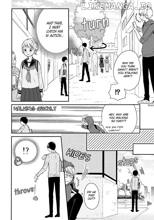 Yankee to Yandere no Karera ni wa Tomodachi ga Inai chapter 4 - page 5