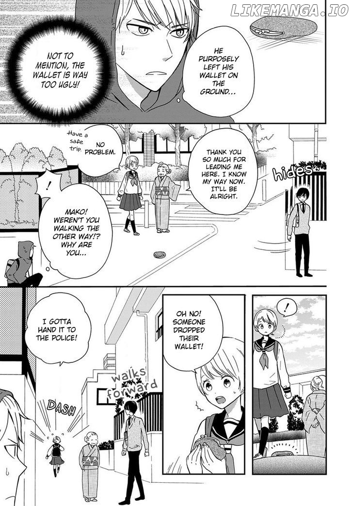 Yankee to Yandere no Karera ni wa Tomodachi ga Inai chapter 4 - page 6