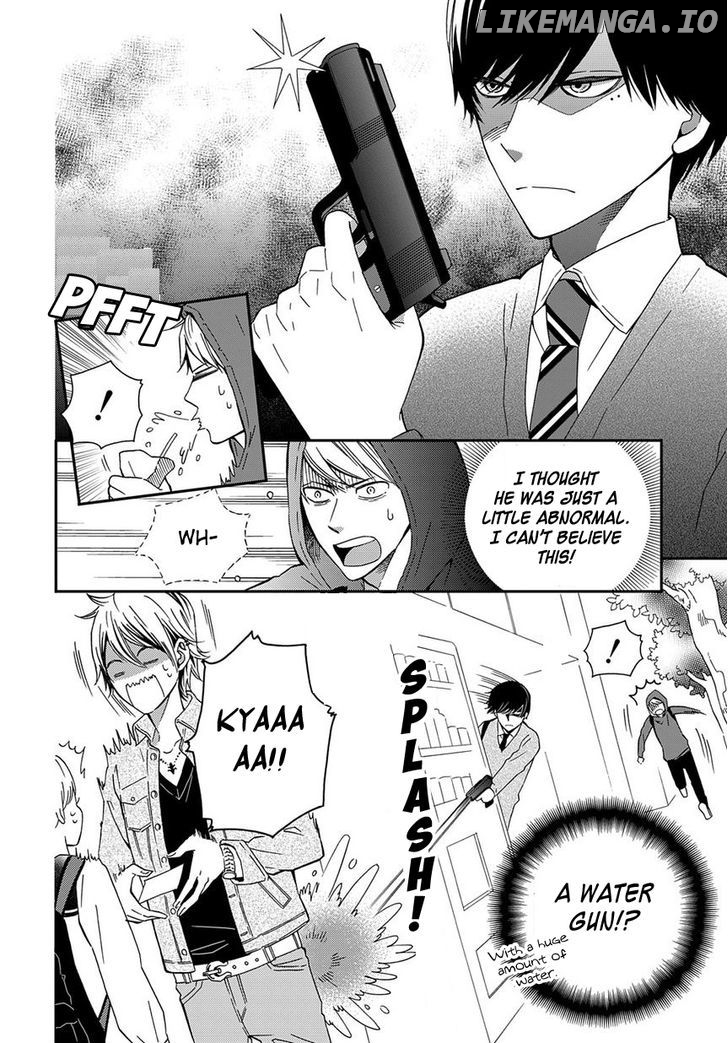 Yankee to Yandere no Karera ni wa Tomodachi ga Inai chapter 4 - page 9