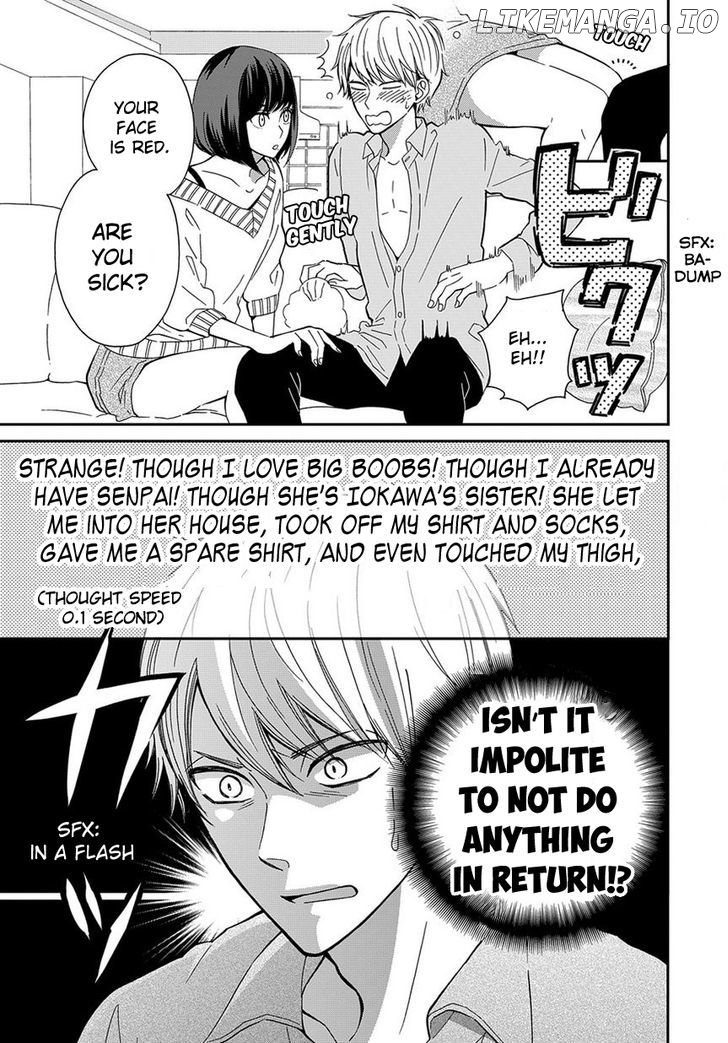 Yankee to Yandere no Karera ni wa Tomodachi ga Inai chapter 5 - page 10