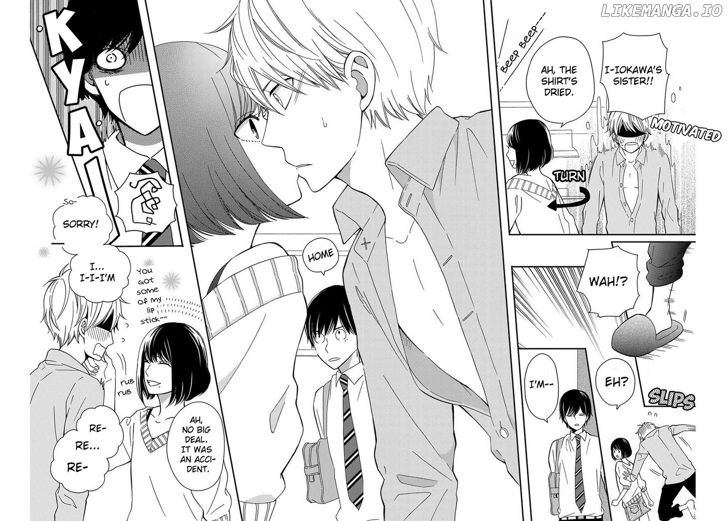 Yankee to Yandere no Karera ni wa Tomodachi ga Inai chapter 5 - page 11