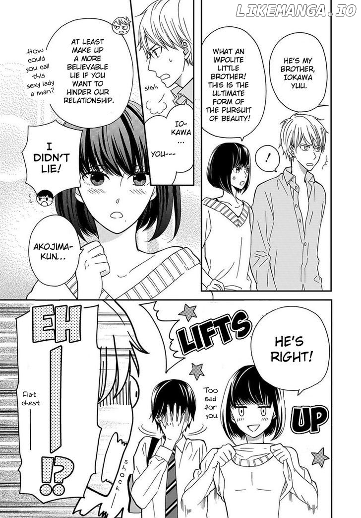 Yankee to Yandere no Karera ni wa Tomodachi ga Inai chapter 5 - page 13