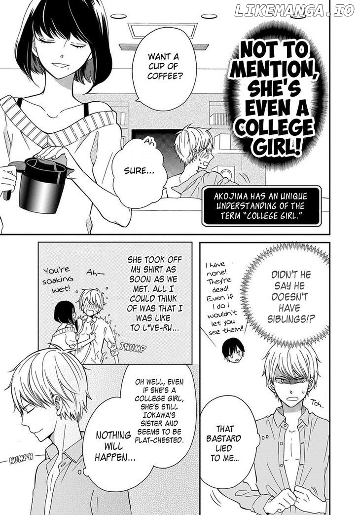 Yankee to Yandere no Karera ni wa Tomodachi ga Inai chapter 5 - page 6