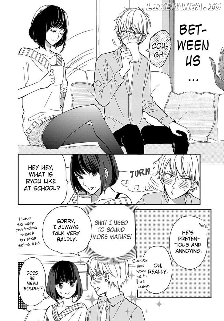 Yankee to Yandere no Karera ni wa Tomodachi ga Inai chapter 5 - page 7