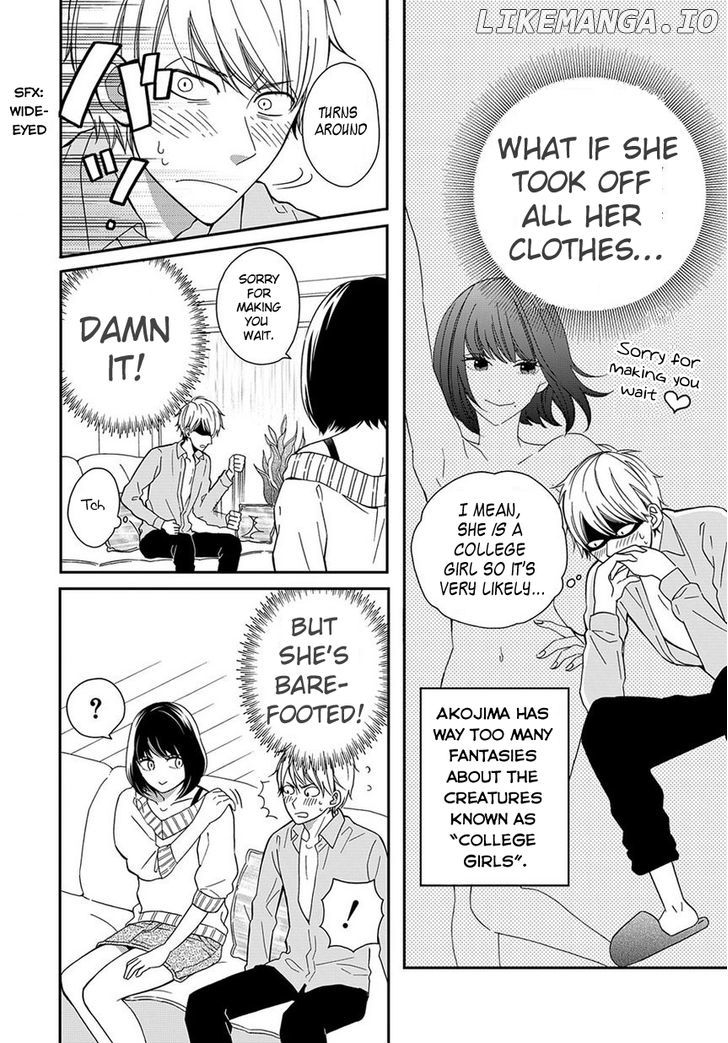 Yankee to Yandere no Karera ni wa Tomodachi ga Inai chapter 5 - page 9