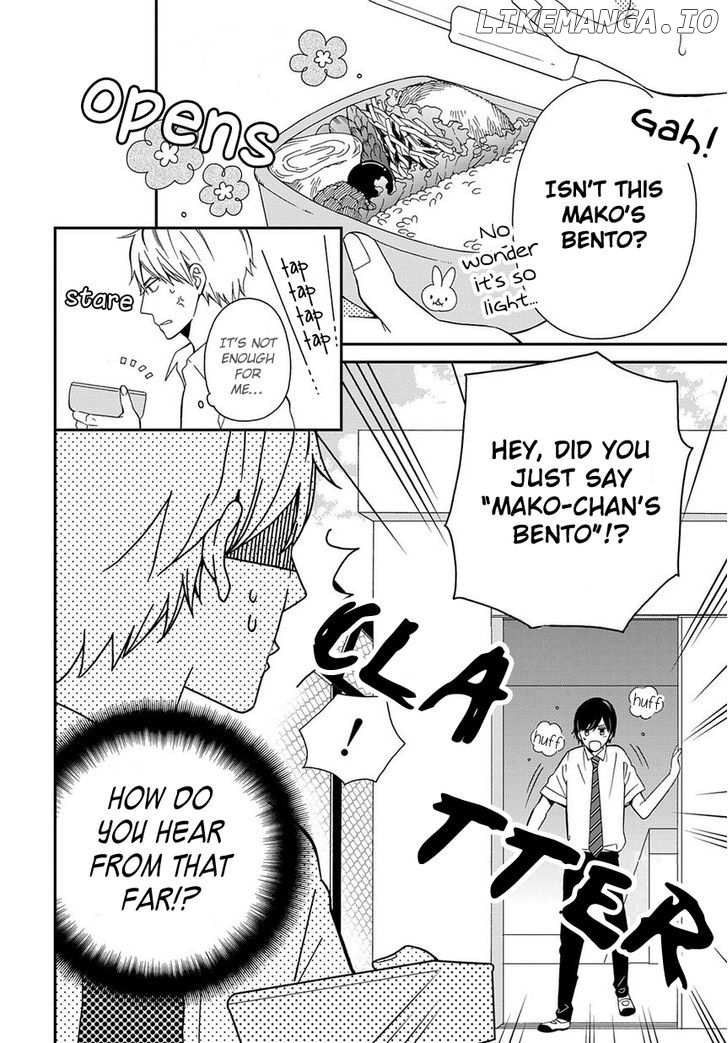 Yankee to Yandere no Karera ni wa Tomodachi ga Inai chapter 6 - page 3
