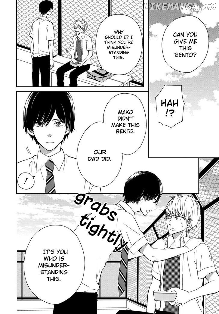 Yankee to Yandere no Karera ni wa Tomodachi ga Inai chapter 6 - page 5