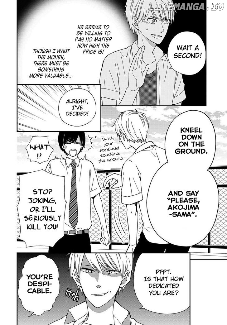 Yankee to Yandere no Karera ni wa Tomodachi ga Inai chapter 6 - page 7