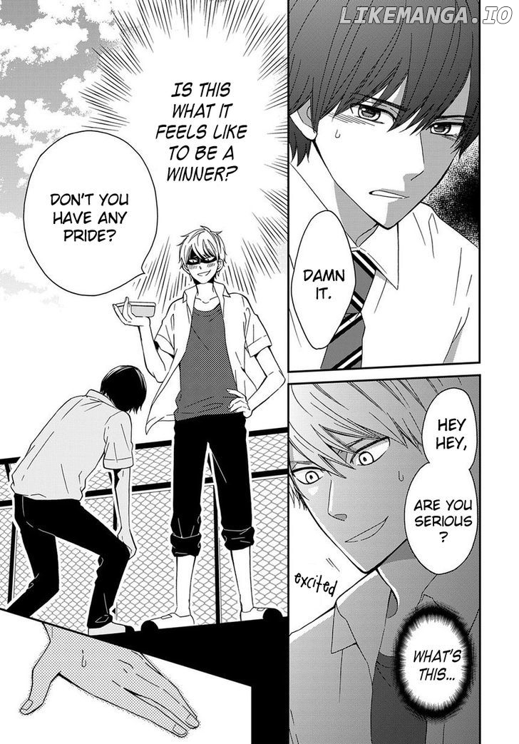 Yankee to Yandere no Karera ni wa Tomodachi ga Inai chapter 6 - page 8