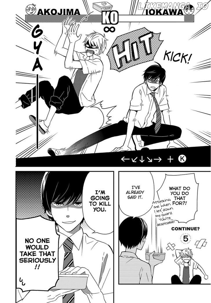 Yankee to Yandere no Karera ni wa Tomodachi ga Inai chapter 6 - page 9