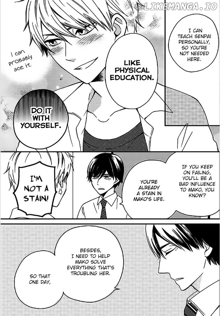 Yankee to Yandere no Karera ni wa Tomodachi ga Inai chapter 7 - page 10