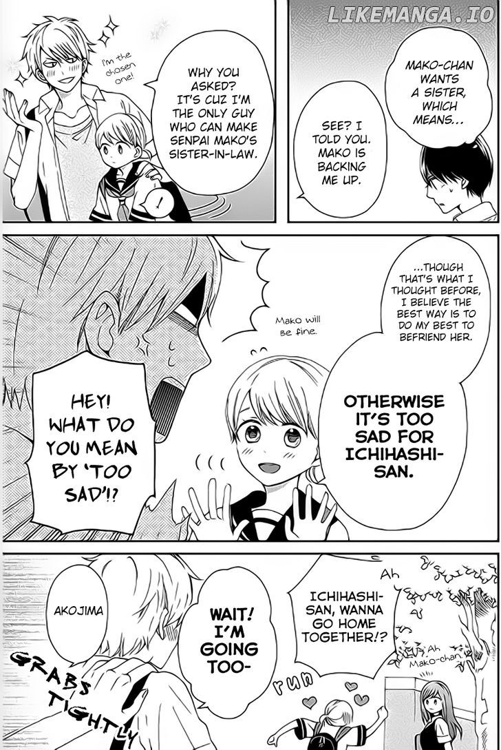 Yankee to Yandere no Karera ni wa Tomodachi ga Inai chapter 7 - page 16