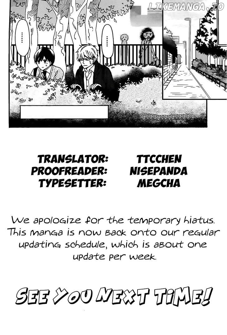 Yankee to Yandere no Karera ni wa Tomodachi ga Inai chapter 7 - page 18
