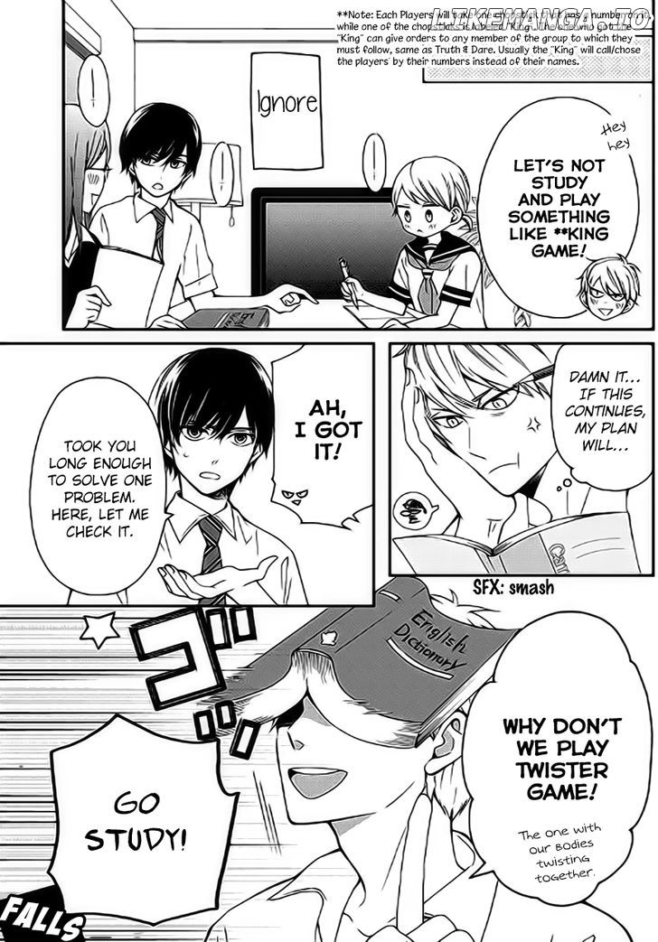 Yankee to Yandere no Karera ni wa Tomodachi ga Inai chapter 7 - page 8