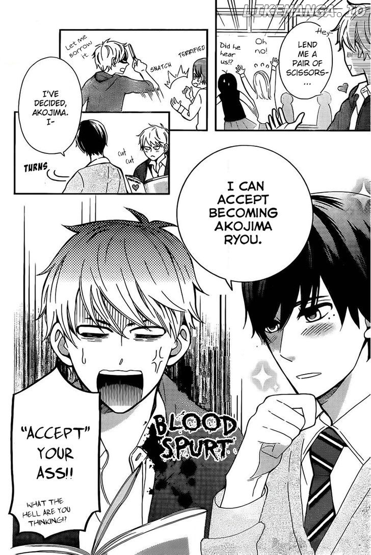 Yankee to Yandere no Karera ni wa Tomodachi ga Inai chapter 8 - page 3