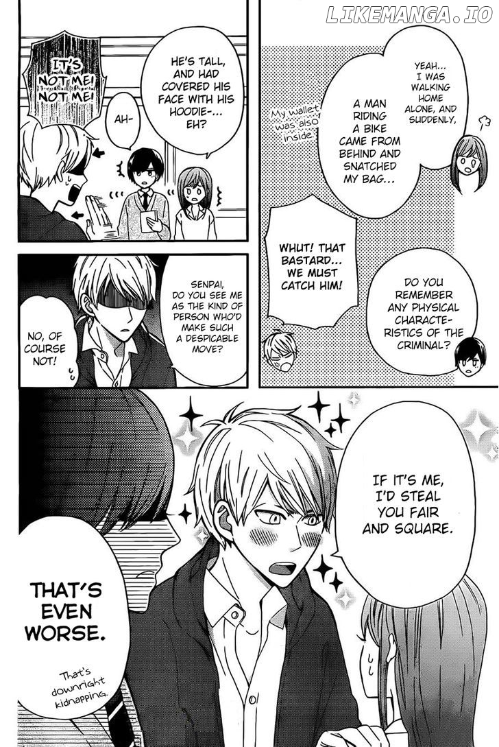 Yankee to Yandere no Karera ni wa Tomodachi ga Inai chapter 8 - page 7