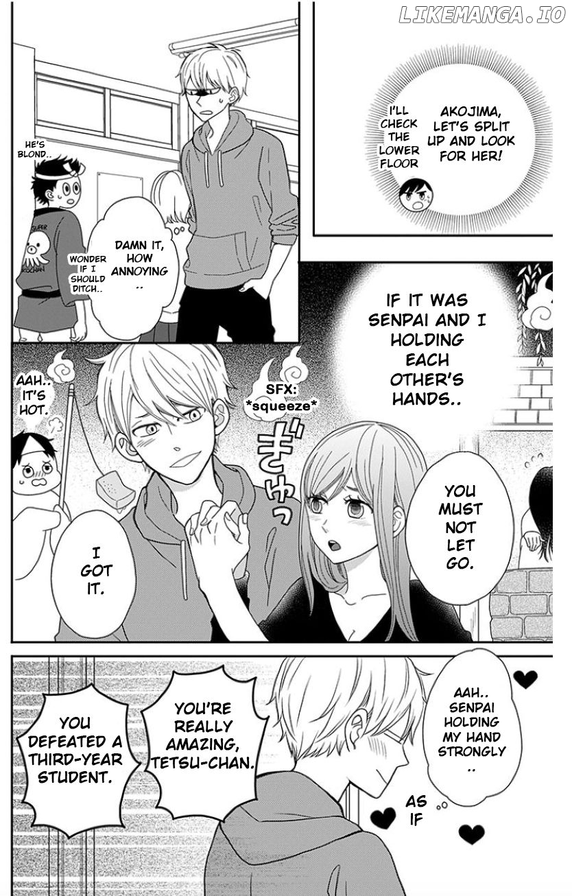 Yankee to Yandere no Karera ni wa Tomodachi ga Inai chapter 9 - page 4
