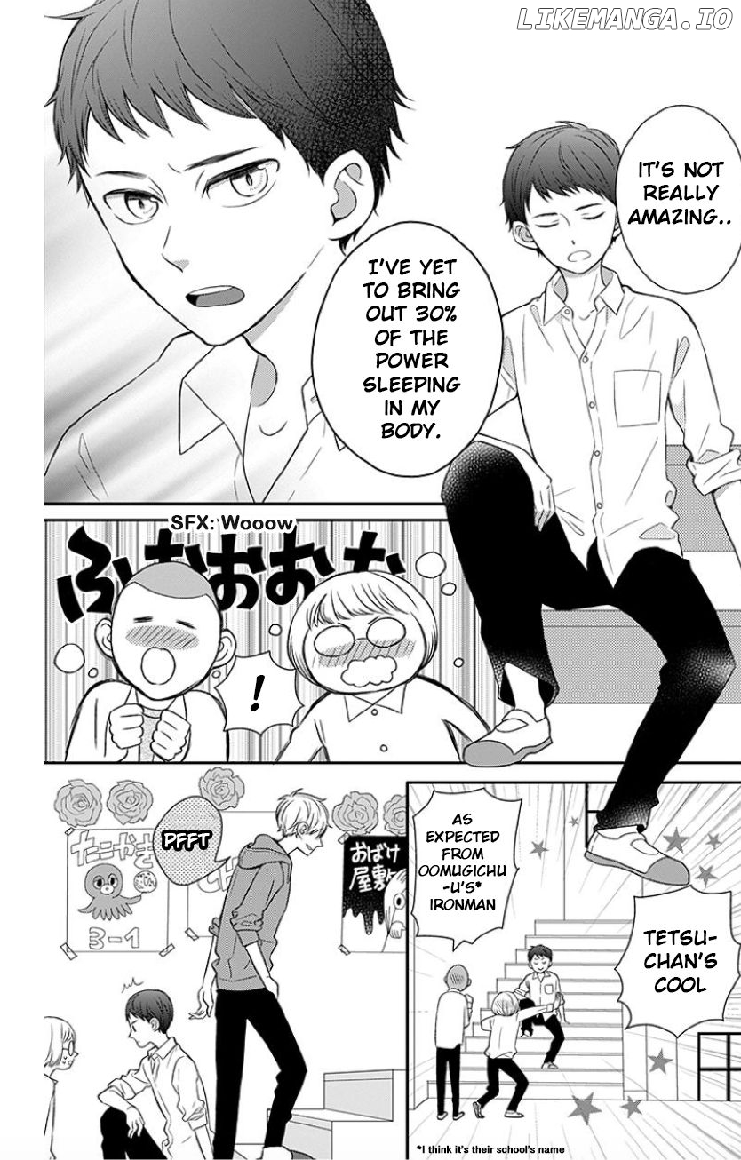 Yankee to Yandere no Karera ni wa Tomodachi ga Inai chapter 9 - page 5