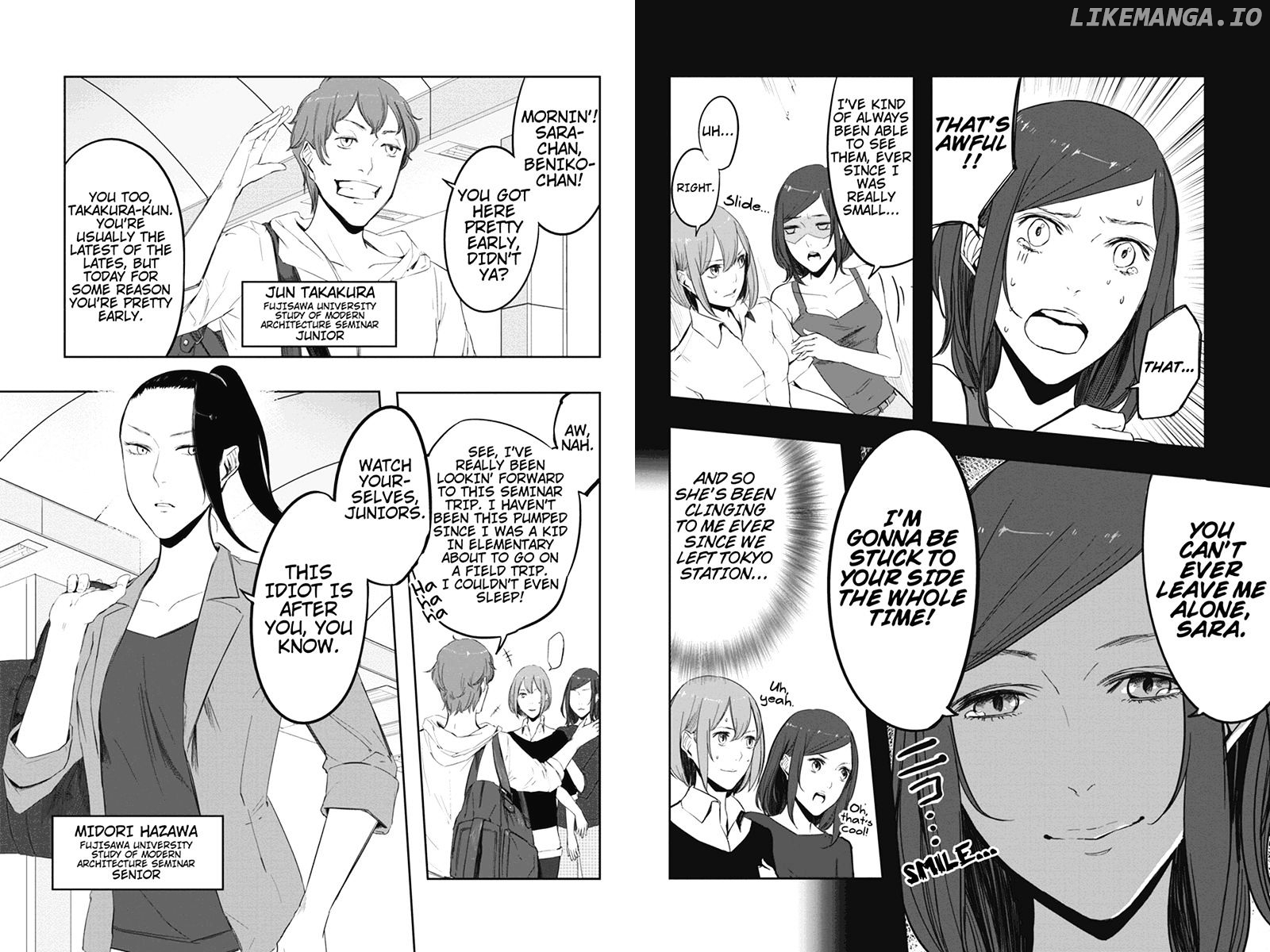 Zero - Kage Miko chapter 4 - page 3
