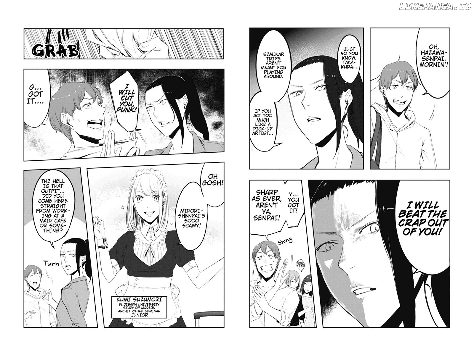 Zero - Kage Miko chapter 4 - page 4