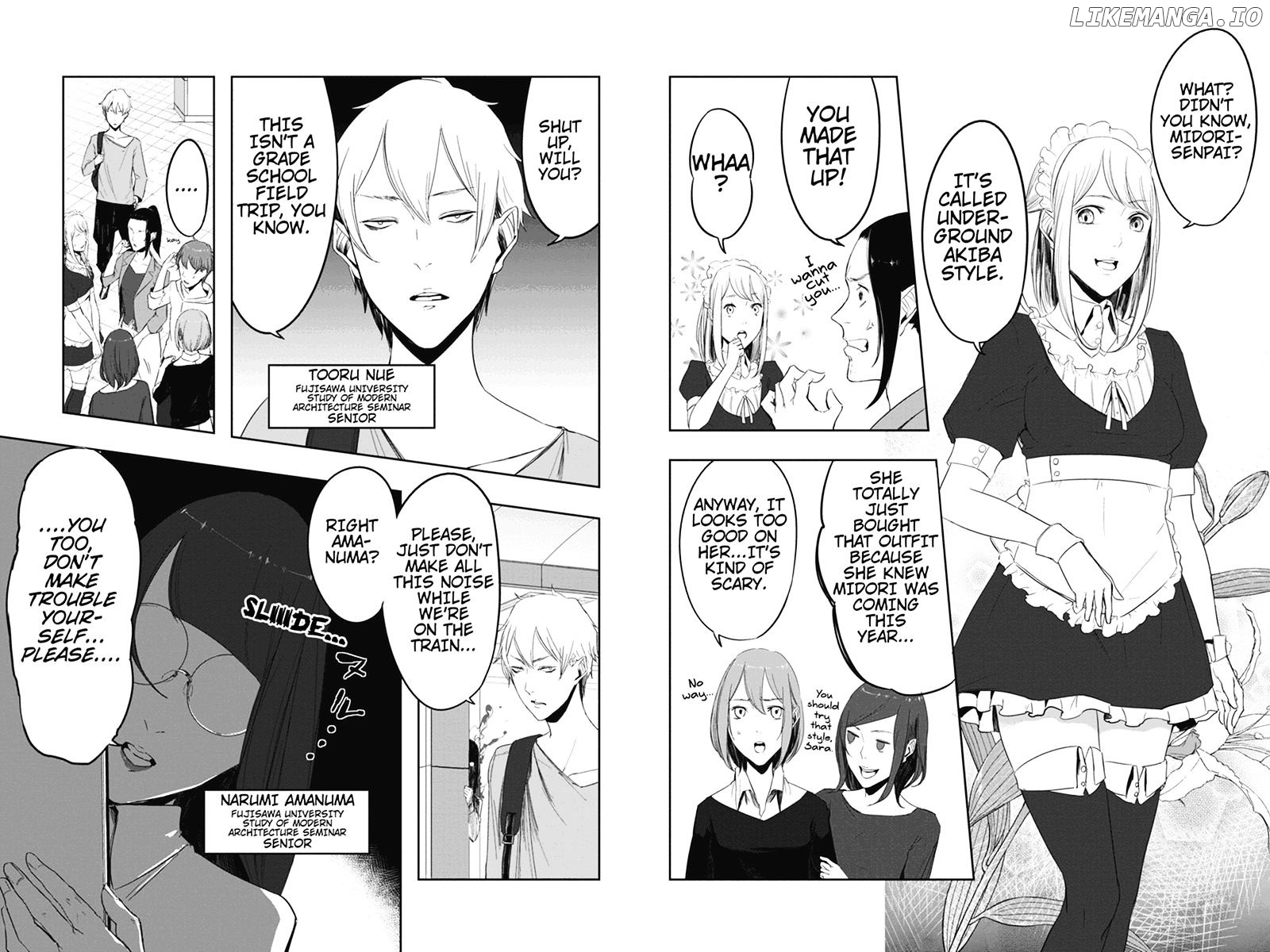 Zero - Kage Miko chapter 4 - page 5