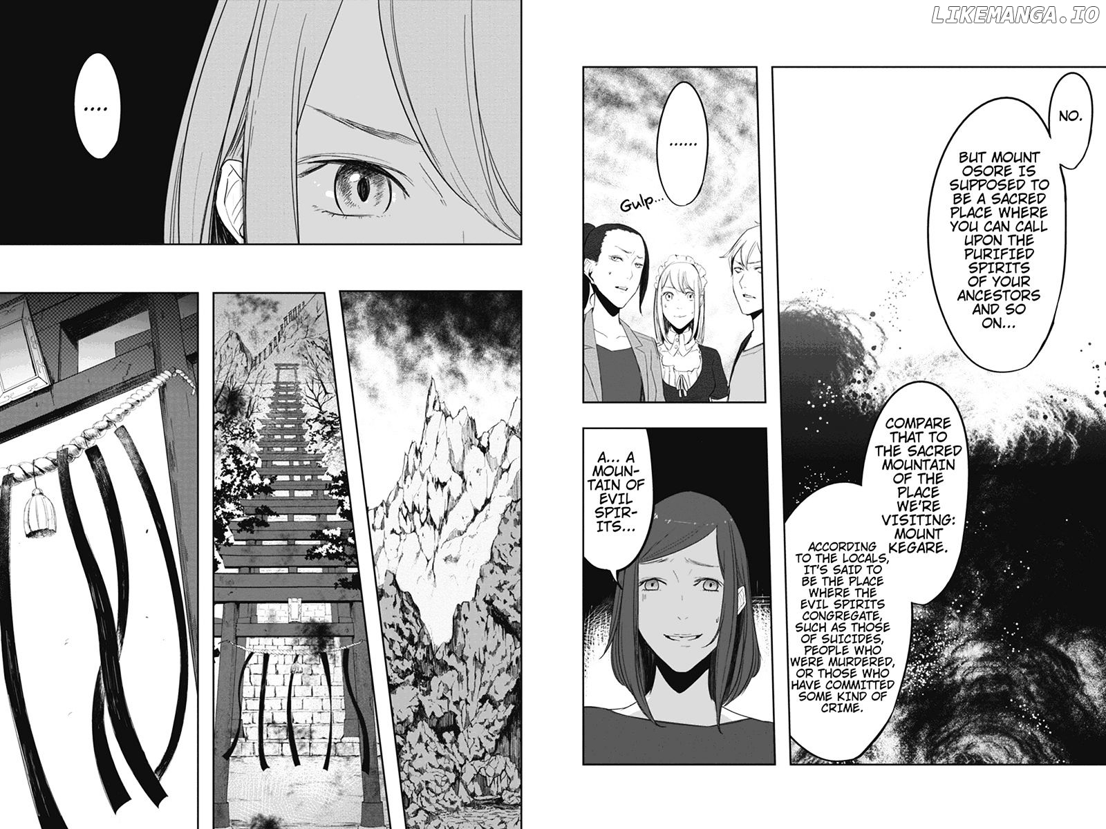 Zero - Kage Miko chapter 4 - page 8