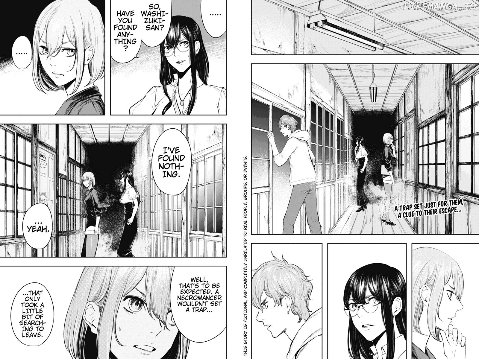 Zero - Kage Miko chapter 48 - page 2