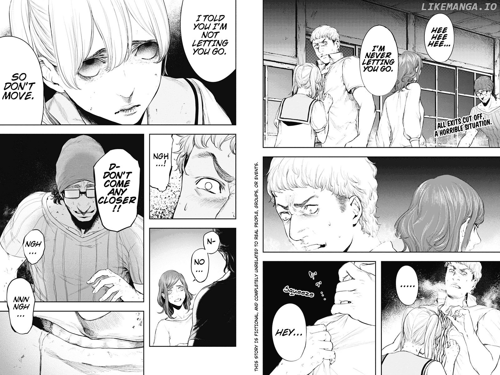 Zero - Kage Miko chapter 51 - page 2