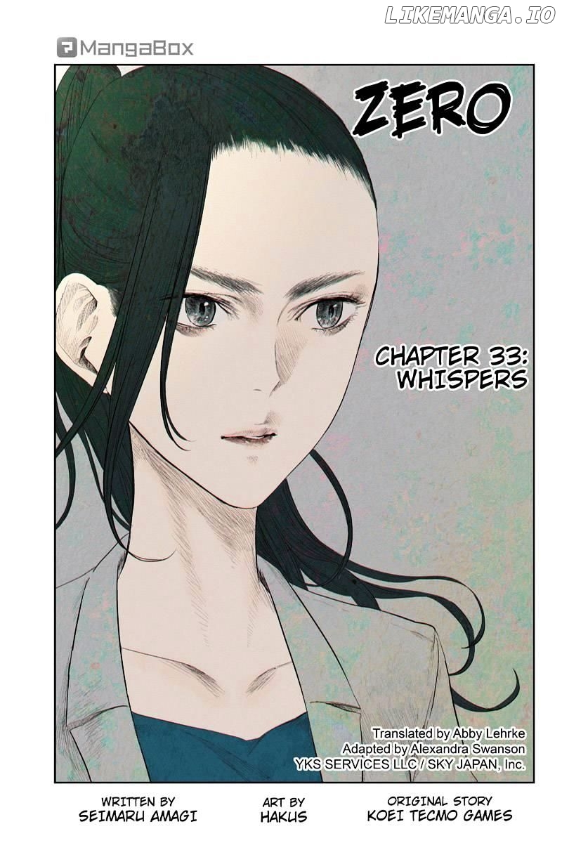 Zero - Kage Miko chapter 33 - page 1