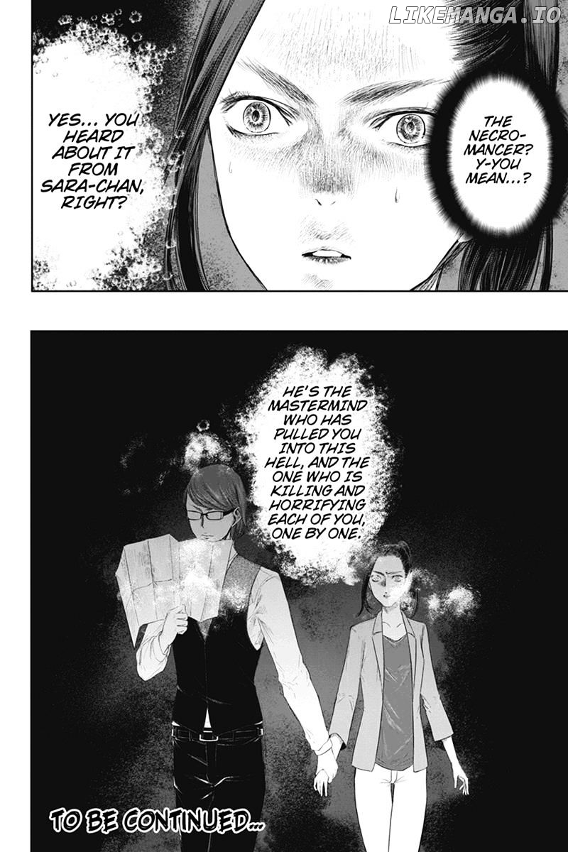Zero - Kage Miko chapter 33 - page 18