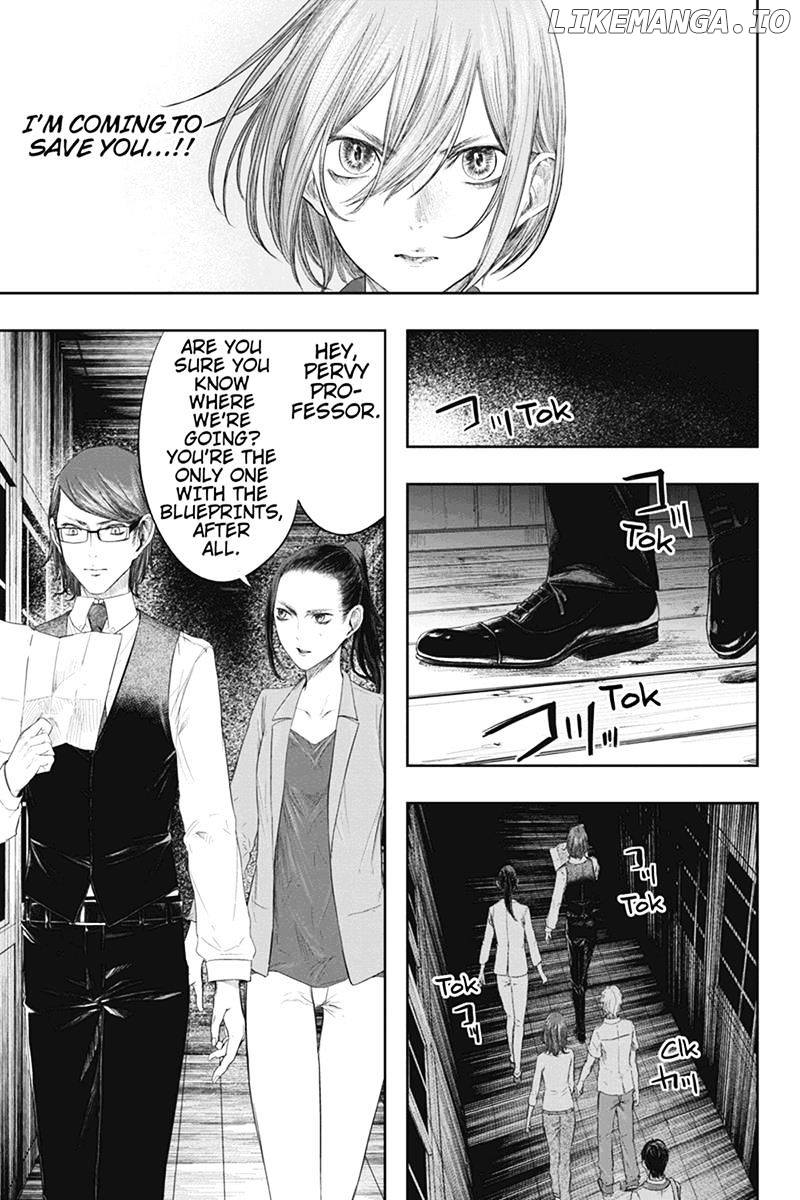 Zero - Kage Miko chapter 33 - page 3