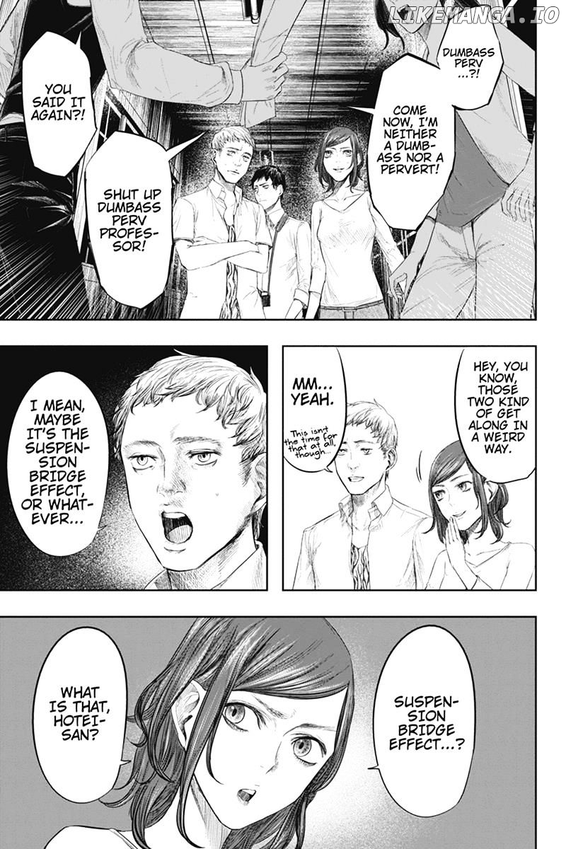 Zero - Kage Miko chapter 33 - page 5