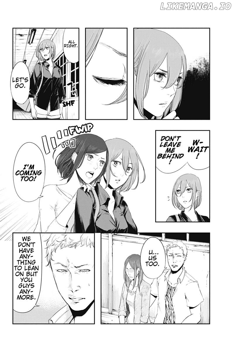 Zero - Kage Miko chapter 18 - page 4
