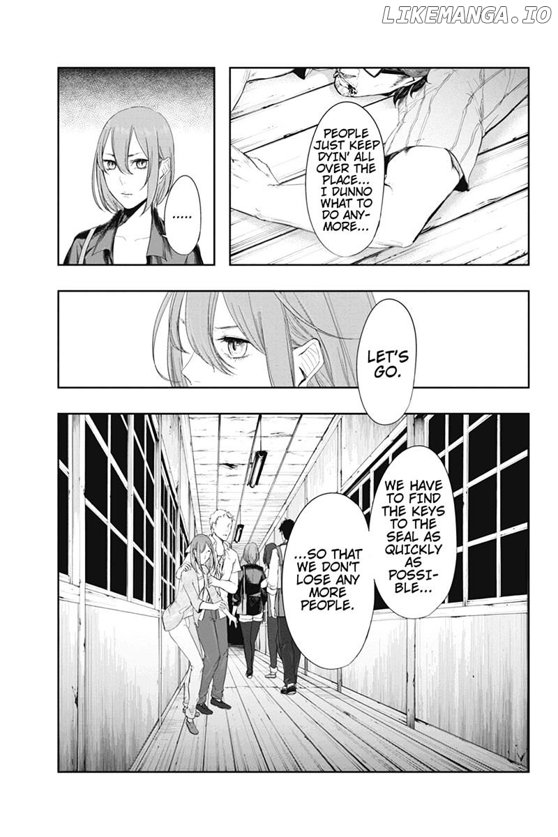 Zero - Kage Miko chapter 18 - page 5